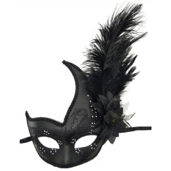 Kinky Party Masque Venizia Noir